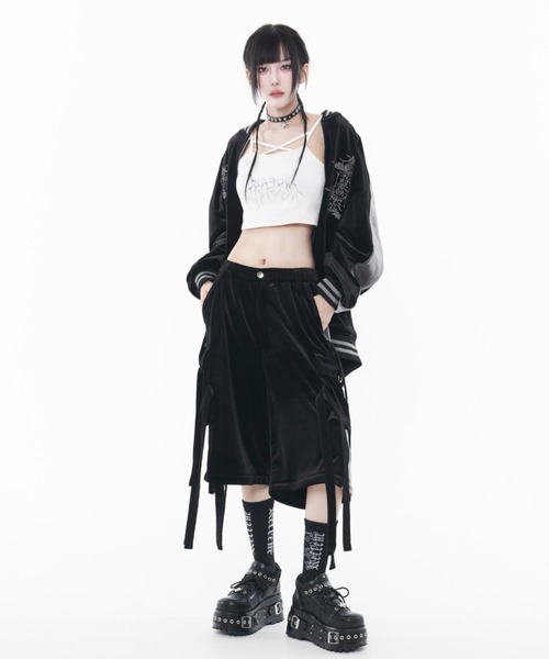 REFLEM（レフレム） スカジャン 「REFLEM/レフレム」ドラゴン刺繍