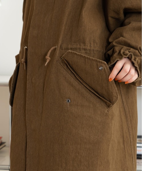 eLur（エラー） モッズコート コート 「eLur」モッズコート レディース