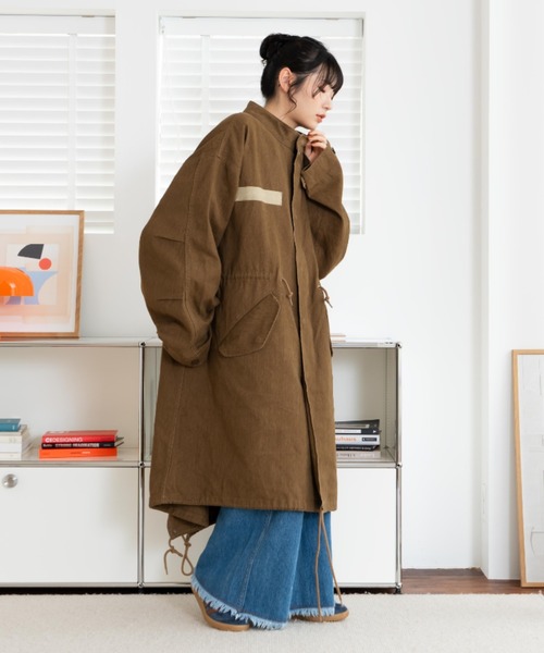 eLur（エラー） モッズコート コート 「eLur」モッズコート レディース