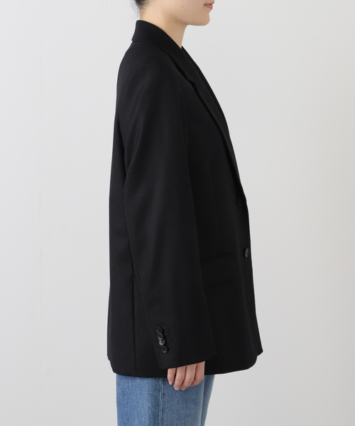 FRAMeWORK（フレームワーク） コート アウター カシミヤ混フラノ