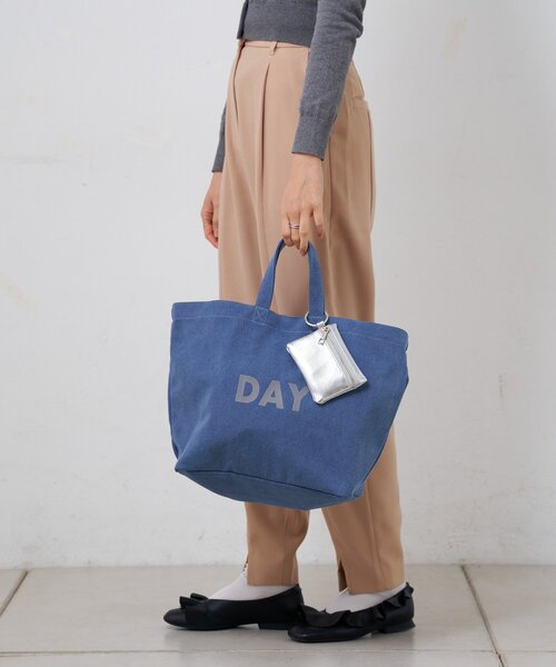 BIRTHDAY BAR（バースデイバー） トートバッグ キャンバスフロッキー