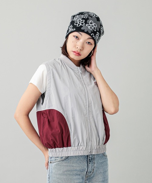 X-girl（エックスガール） ブルゾン ジャンバー 3WAY BICOLOR JACKET