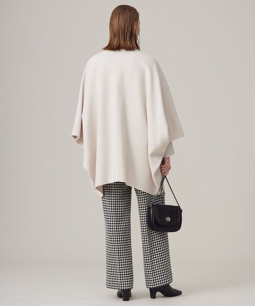 ICB（アイシービー） コート アウター WoolRever ポンチョコート