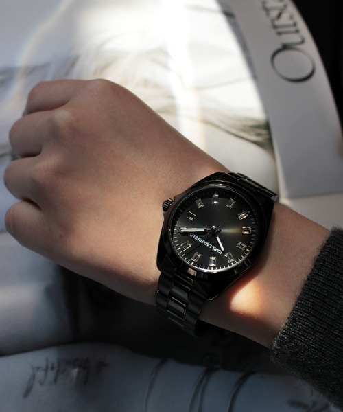 KARL LAGERFELD（カール・ラガーフェルド） 腕時計 「KARL LAGERFELD