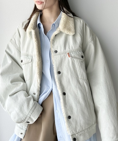 Java ブルゾン アウター 「Javaジャバコラボ」ヴィンテージ感溢れる