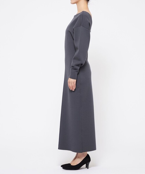 uncrave（アンクレイヴ） ワンピース シルキーニット ワンピース