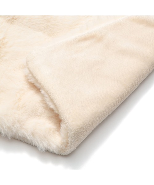 Francfranc（フランフラン） ヒーター付きブランケット ホワイト