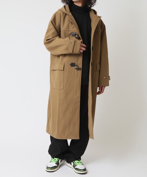ARCADE（アーケード） ダッフルコート コート フェイクメルトン ロング