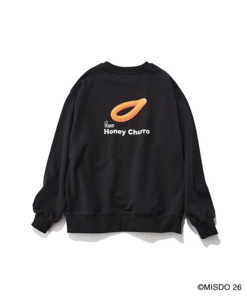 LEPSIM（レプシィム） トレーナー スウェット 「Mister Donut」フォト