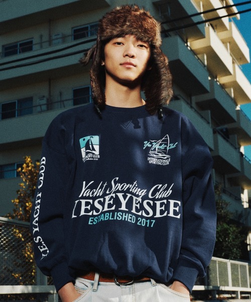 YESEYESEE（イエスアイシー） トレーナー スウェット Y.E.S Yacht