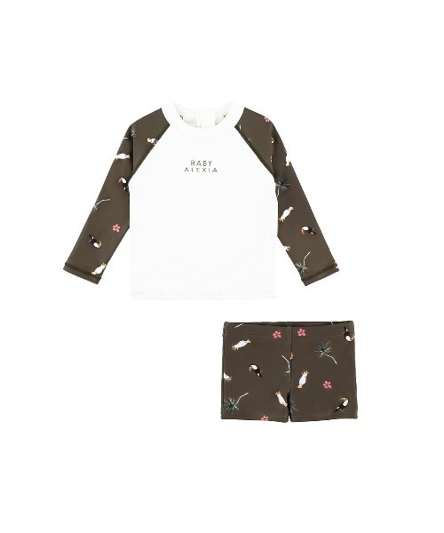 ALEXIA STAM（アリシアスタン） ラッシュガード Sun Lovers Uniform