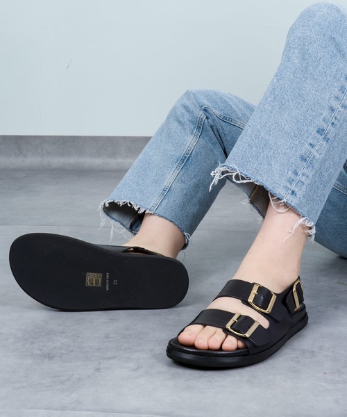 CORSO ROMA,9（コルソローマ ノーヴェ） サンダル 「CORSO ROMA，9