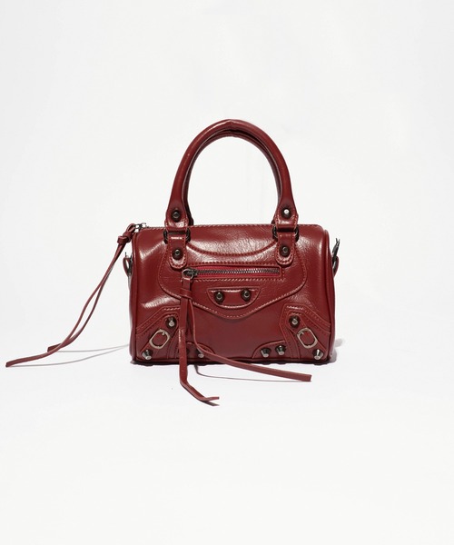 Chick ショルダーバッグ バッグ Studded 2-Way Shoulder Bag