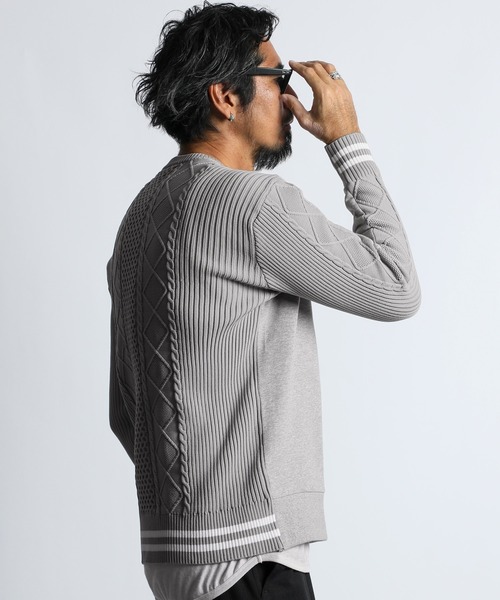 The DUFFER of ST.GEORGE（ザダファーオブセントジョージ） セーター