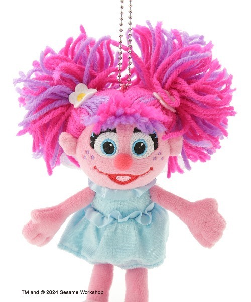 SESAME STREET（セサミストリート） キーホルダー ぬいぐるみチャーム