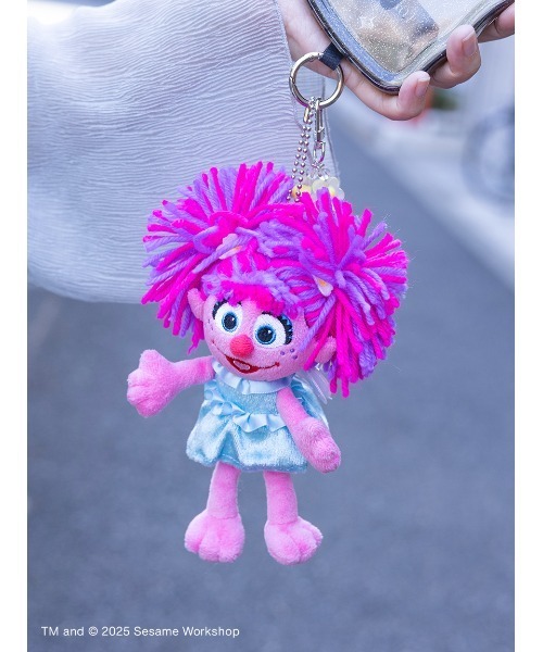 SESAME STREET（セサミストリート） キーホルダー ぬいぐるみチャーム
