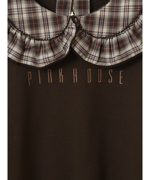 PINK HOUSE（ピンクハウス） トレーナー スウェット タータンチェック