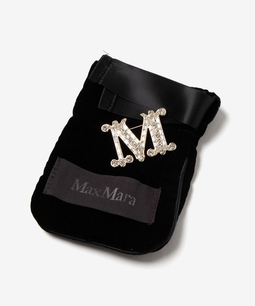 Max Mara（マックスマーラ） ブローチ MAX MARA CRYSTRAL BATH2