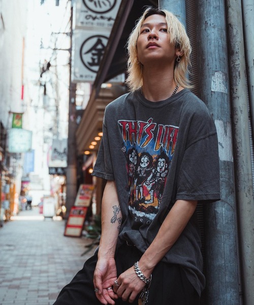That's life tシャツ 90s Vintage styles Band Tee バンT バンドT
