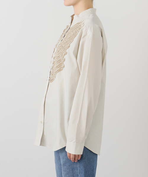 FUMIE TANAKA（フミエ タナカ） ブラウス シャツ 「FUMIE TANAKA