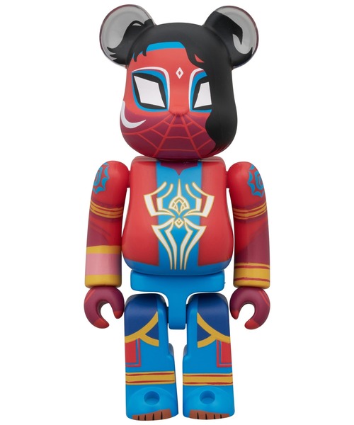 BE@RBRICK フィギュア SPIDER-MAN INDIA 100％ ＆ 400％ : ZOZOTOWN