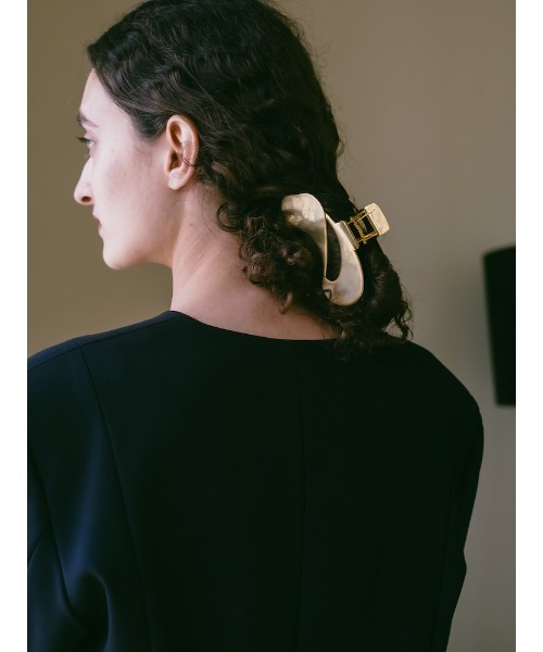 SYKIA（シキア） ヘアクリップ Yin and Yang Hair Clip : ZOZOTOWN