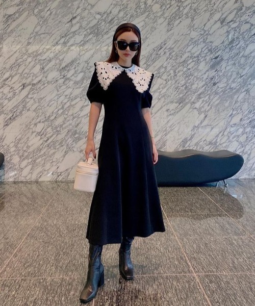 EIMY ISTOIRE（エイミーイストワール） ブーツ スリムスクエアロング