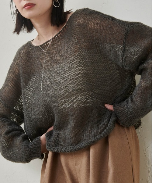 G*N様 ジェネラルリサーチ モヘア ニット セーター 98年製 レア 美品 G