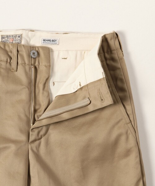 BEAMS BOY（ビームス ボーイ） チノパン 「別注」BUZZ RICKSON'S