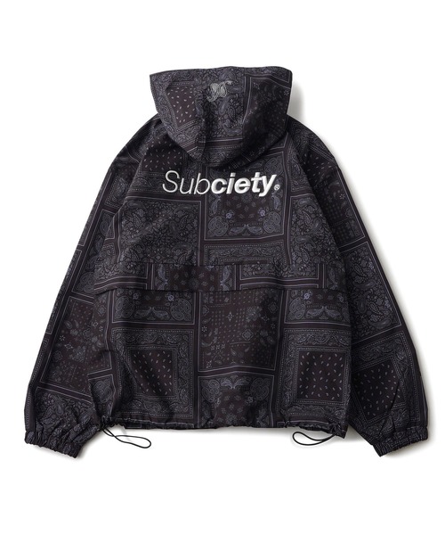 Subciety（サブサエティ） ナイロンジャケット Anorak parka メンズ