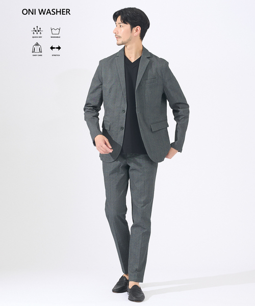 ABAHOUSE GRAY セットアップ 「上下2点セット / 軽量 / ハイパー