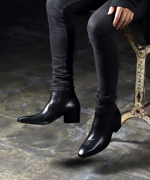 whoop-de-doo（フープディドゥ） ブーツ 6.5cmヒールアップブーツ