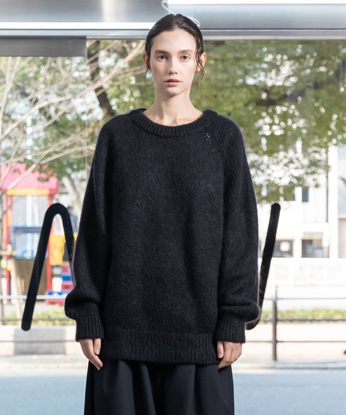 VOAAOV（ヴォアーブ） セーター ニット 「VOAAOV」VOMK MOHAIR KNIT