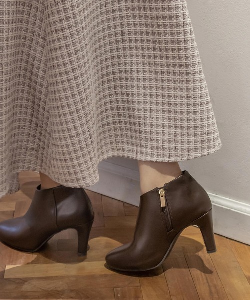 RANDA（ランダ） ブーツ 晴雨兼用 ベーシックショートブーツ