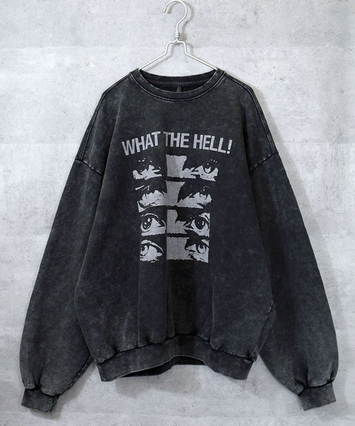 Anytime Songs（エニータイムソングス） トレーナー スウェット 硫化