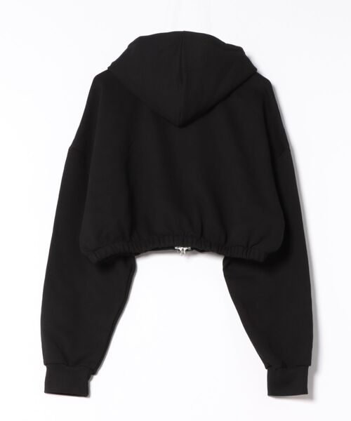 パーカー a.p.o.v. ダブルジップアップスウェットオーバーサイズ