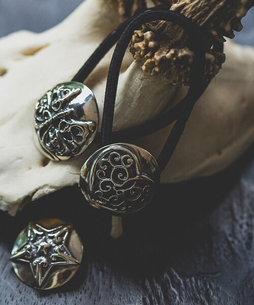 BILL WALL LEATHER（ビルウォールレザー） ヘアゴム 「BEAMS EXCLUSIVE