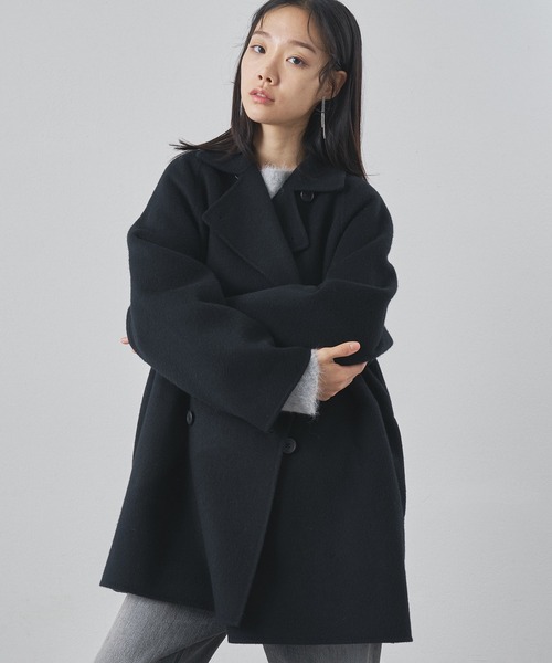 Whim Gazette（ウィム ガゼット） ピーコート pコート リバーPコート