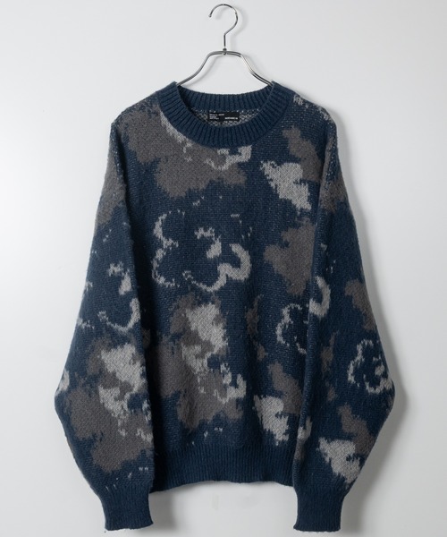 Naive magic（ナイーブマジック） セーター ニット 「a」モヘアライク