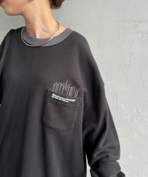 Manhattan Portage（マンハッタンポーテージ） トレーナー スウェット