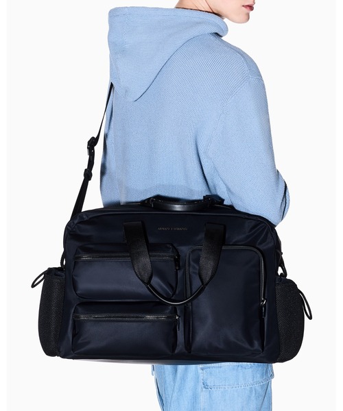 ARMANI EXCHANGE ボストンバッグ 「A|X アルマーニ エクスチェンジ