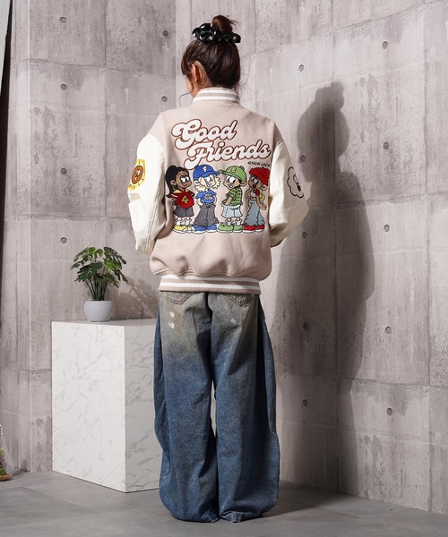 スタジャン NEW JACK スタジアムジャンパー / Stadium Jumper メンズ