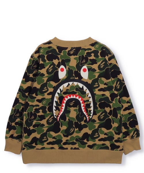 A BATHING APE（アベイシングエイプ） トレーナー ABC CAMO SHARK