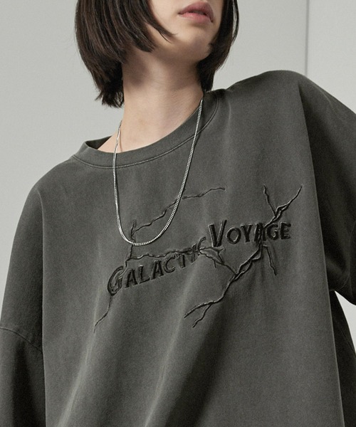 tシャツ 「Alfred Alex」ヴィンテージメイクデザイン ビッグピグメント