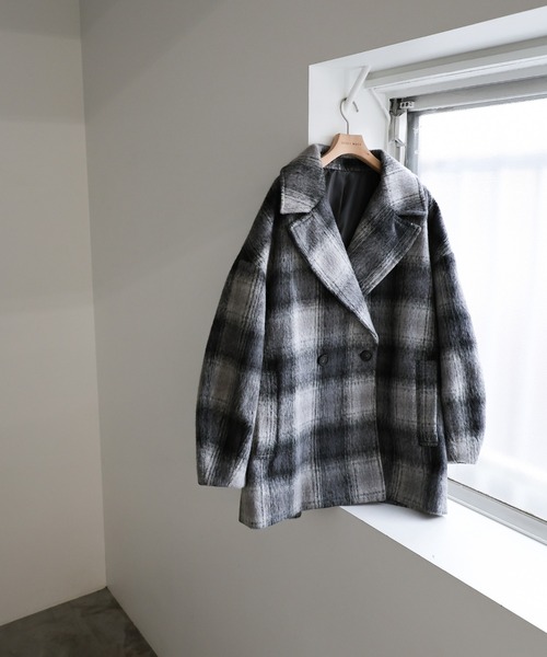 select MOCA（セレクトモカ） コート チェスターコート コクーン