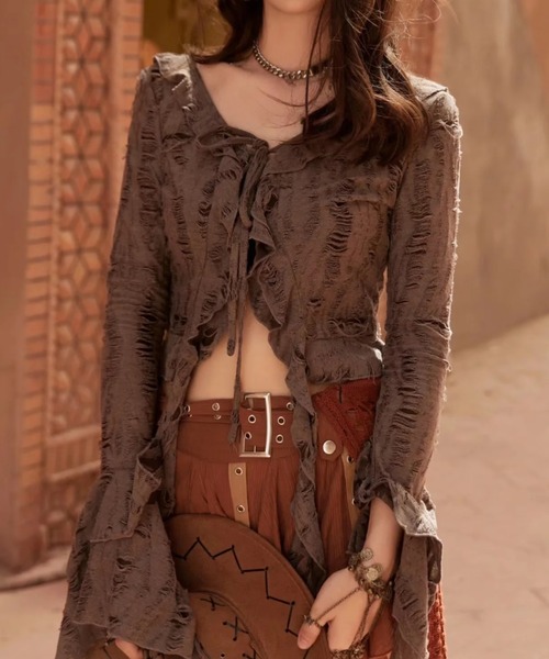 DIAVEL tシャツ 「5色展開」グランジフェアリー トップス / Grunge