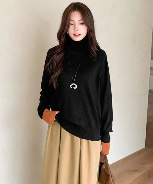 ワンピース 撥水加工ロングスリーブドッキングワンピース : ZOZOTOWN