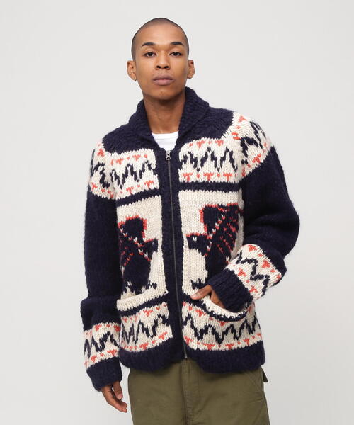 AVIREX（アヴィレックス） セーター ニット HAND MADE ALPACA COWICHAN