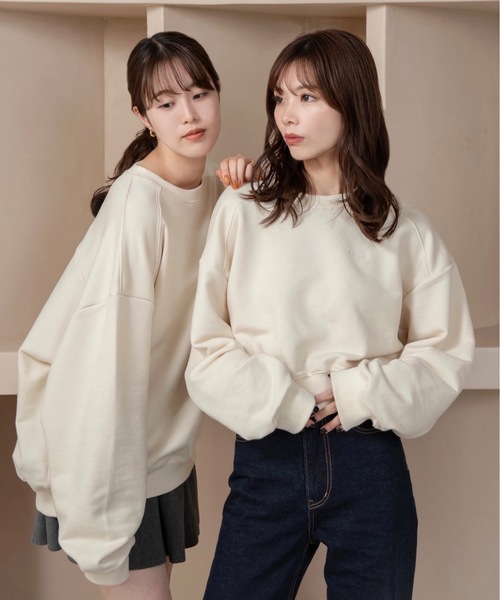 I_am（アイアム） トレーナー スウェット レディース : ZOZOTOWN Yahoo