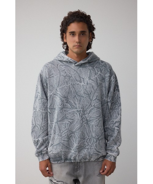 AZUL BY MOUSSY（アズールバイマウジー） パーカー シャドークリンクル